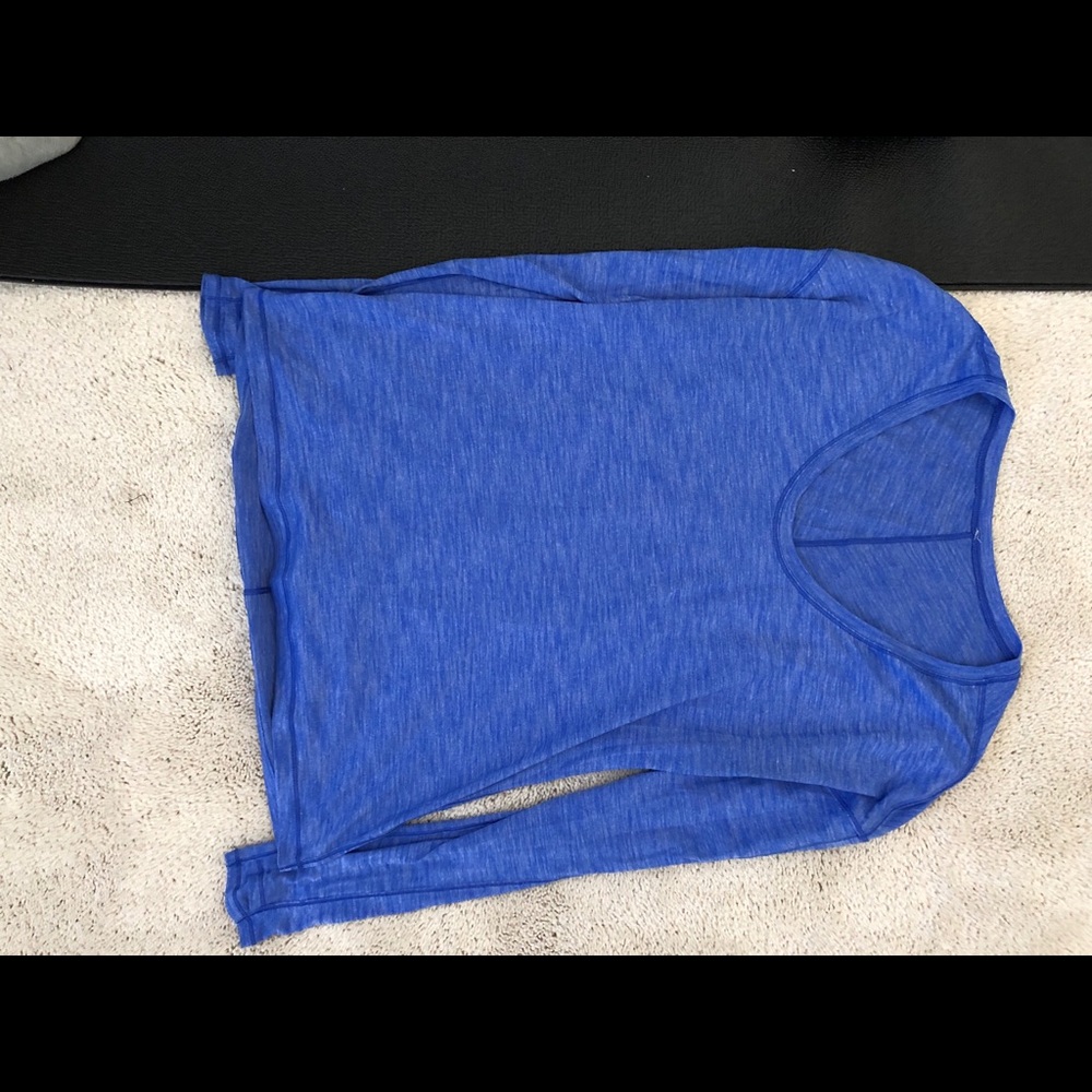 Lululemon long sleeve